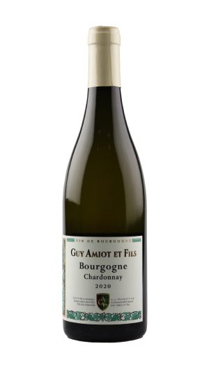 Guy Amiot Bourgogne Chardonnay Cuvee Flavie Blanc 2020