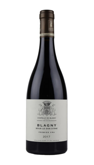 Domaine Chapelle de Blagny Rouge 1 Cru "Sous le Dos d'Ane" 2017