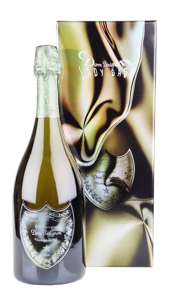 Dom Perignon Lady Gaga Limited Edtion 2010 Champagne