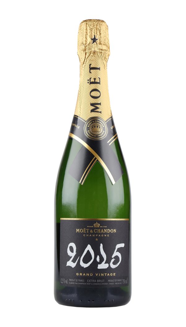 Moet Chandon Grand V 2015 Champagne