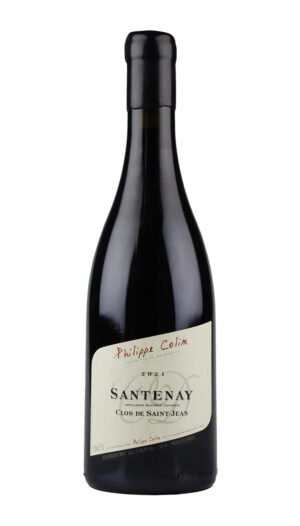 philippe colin santenay clos de saint jean 2021