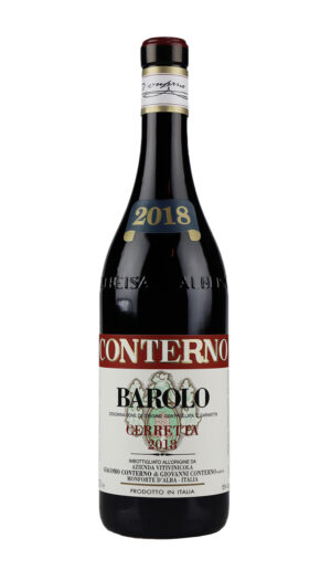 Giacomo Conterno Barolo Cerretta 2018