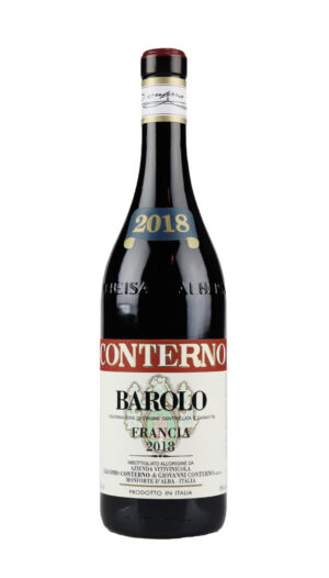 Giacomo Conterno Barolo Cascina Francia 2018