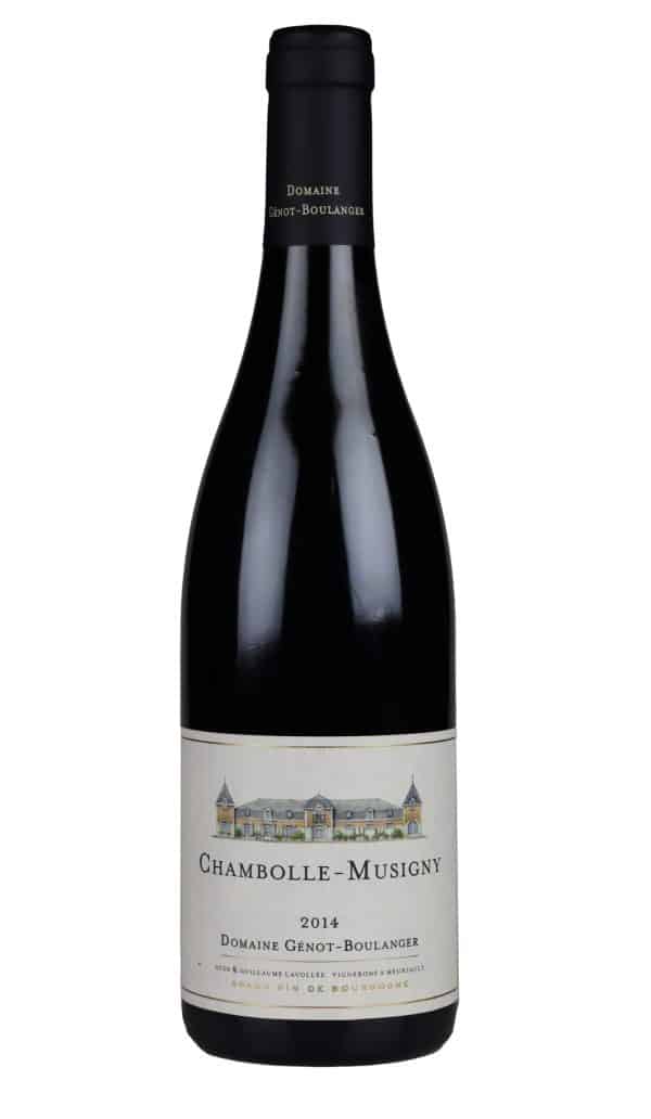 Genot Boulanger Chambolle Musigny 2014
