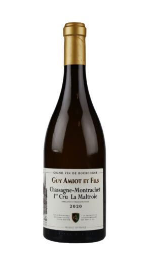 Guy Amiot Chassagne Montrachet 1 Cru 2020 Maltroie Blanc