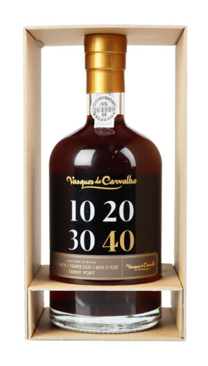 Vasques de Carvalho Tawny 40 Years