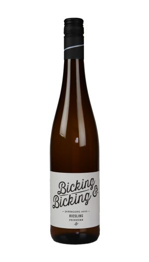 Bicking Bicking, Riesling feinherb 2022