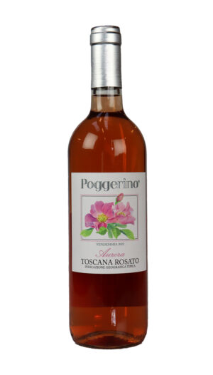 poggerino toscana rosato aurora 2022