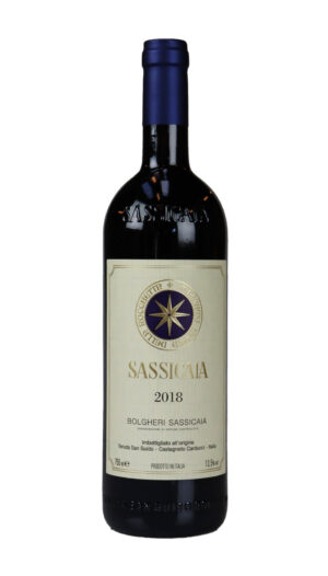 Tenuta San Guido Sassicaia 2018