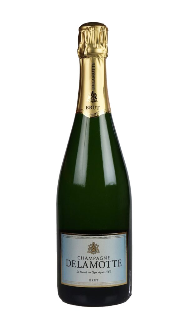 Delamotte Brut NV - Champagner