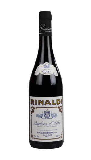 Giuseppe Rinaldi, Barbera d´Alba 2021 DOCG