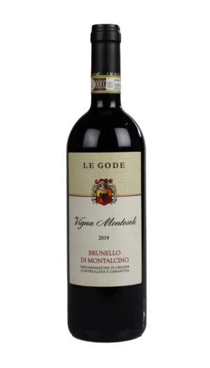 Le Gode Brunello di Montalcino Vigna Montosoli 2019 DOCG