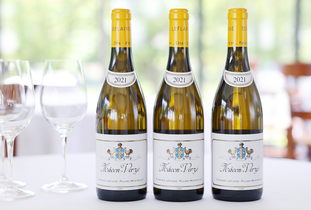 Domaine Leflaive, Burgund, Chardonnay