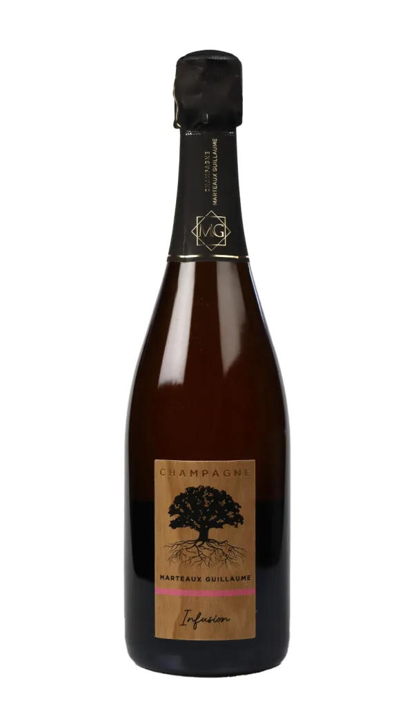 Marteaux Guillaume, Infusion Rosé Extra Brut – Champagne