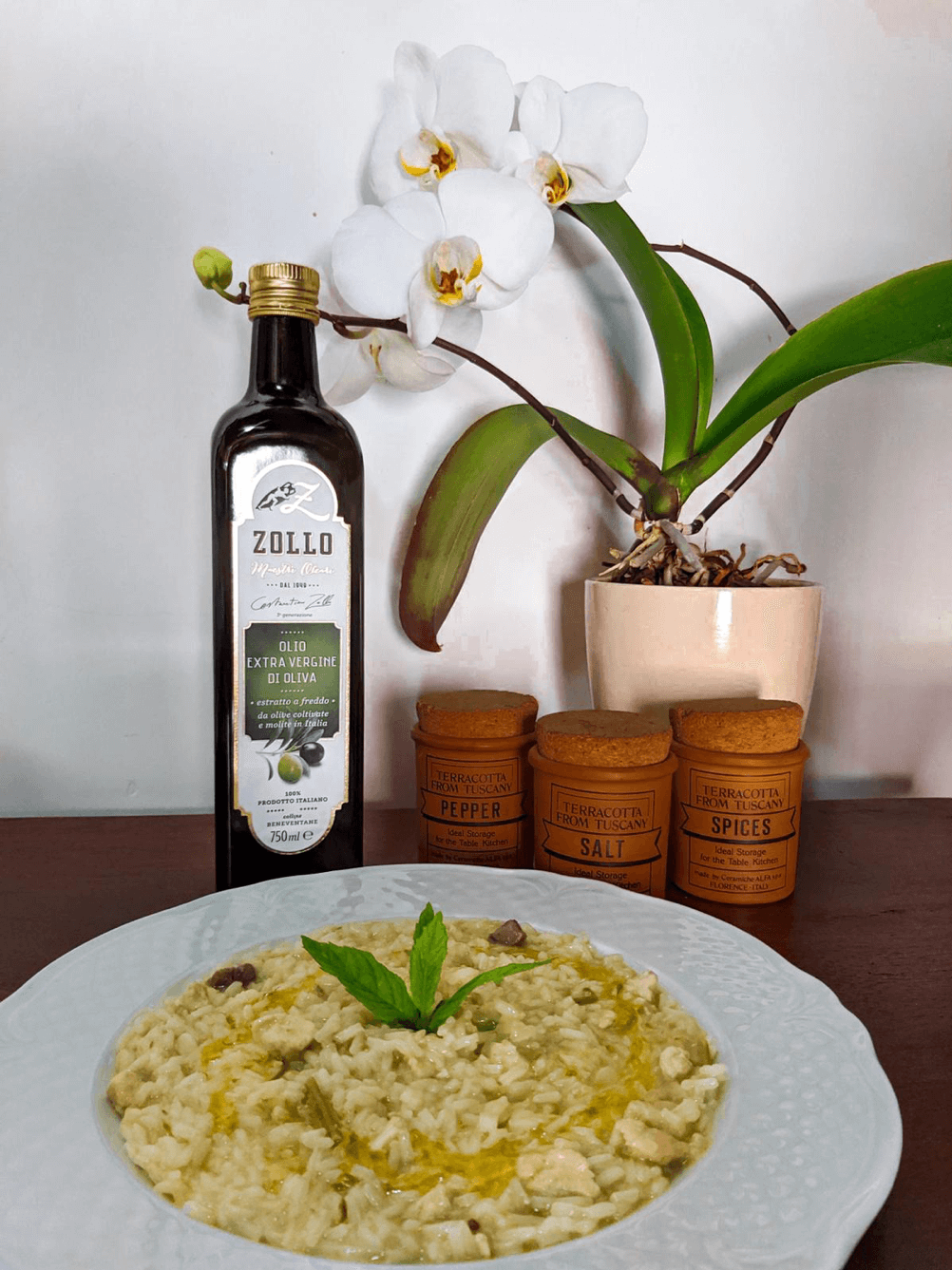 risotto asparagi