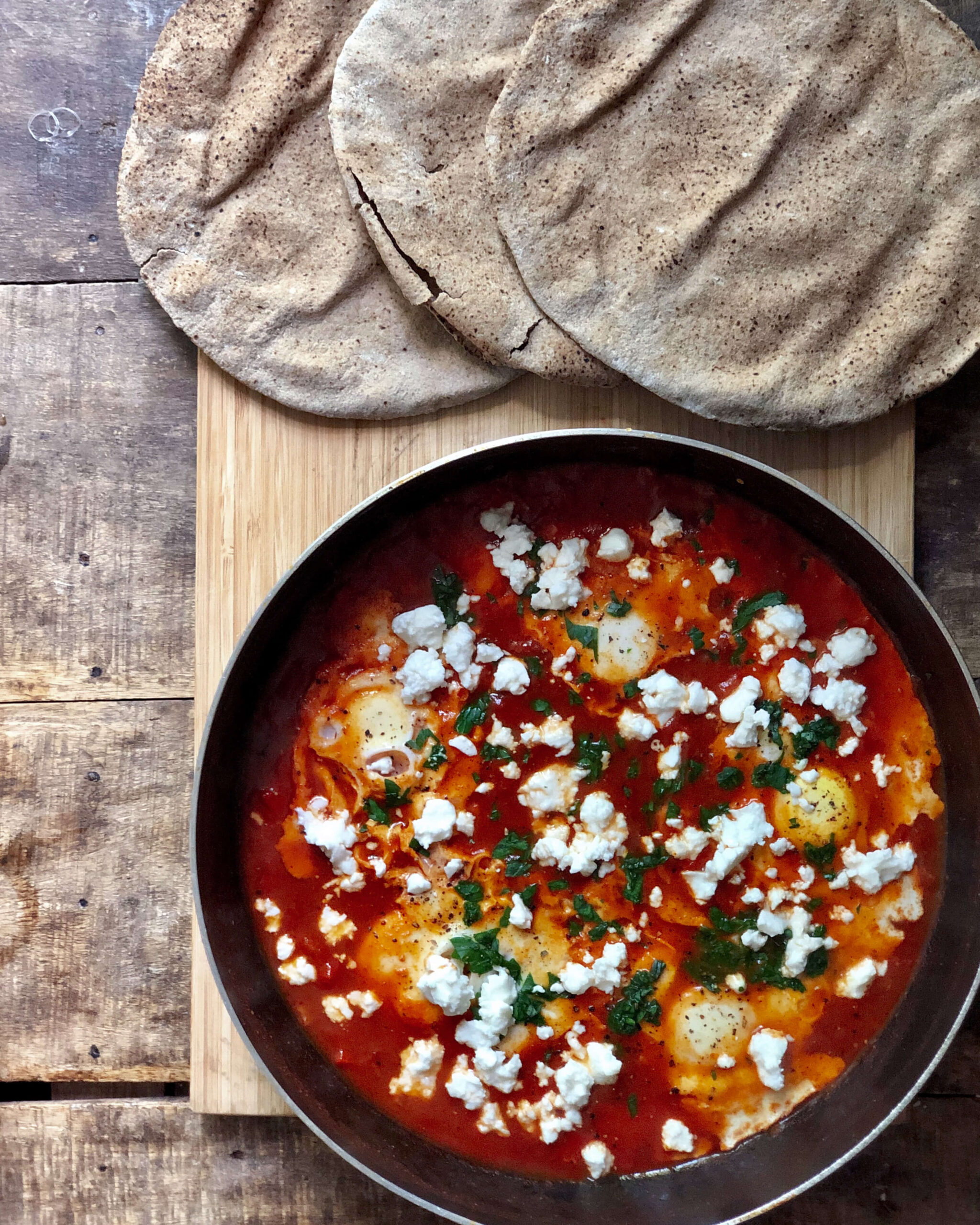 Shakshuka recipe