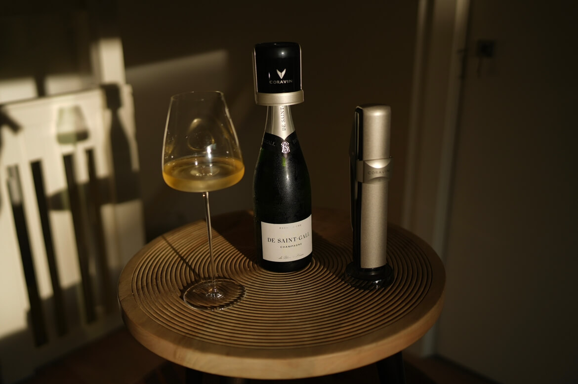 Coravin sparkling