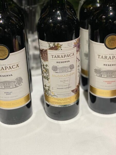 Chileense wijn Tarapaca Reserva