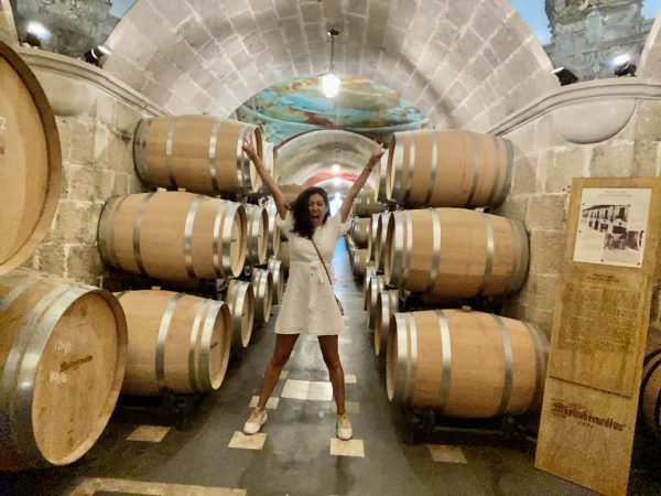 What to do in Campania. Visit the wine cellars of Mastroberardino