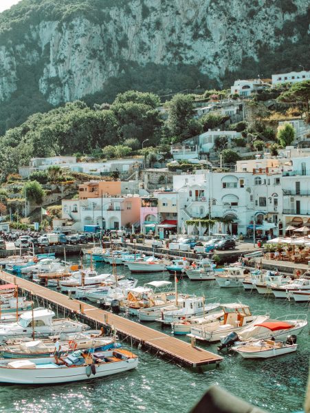 What to do in Campania at Capri