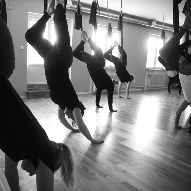 Aerial Yoga 1.5-klass