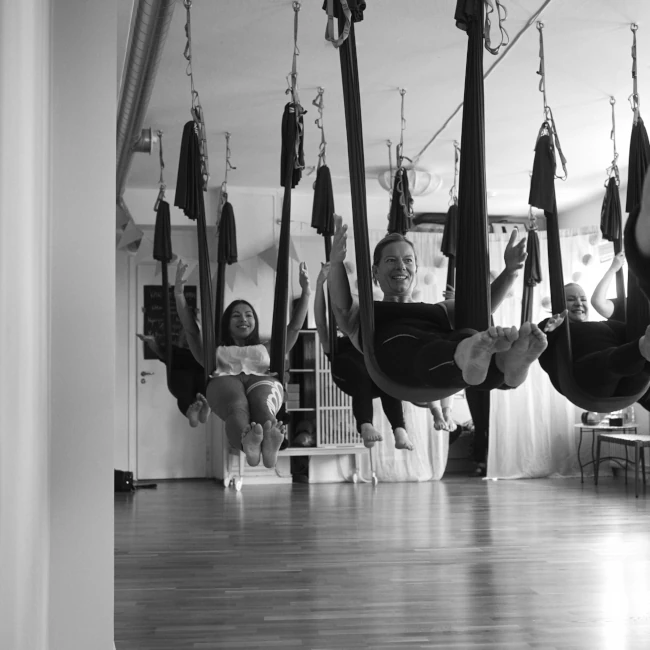 Aerial Yoga 2.0 klass