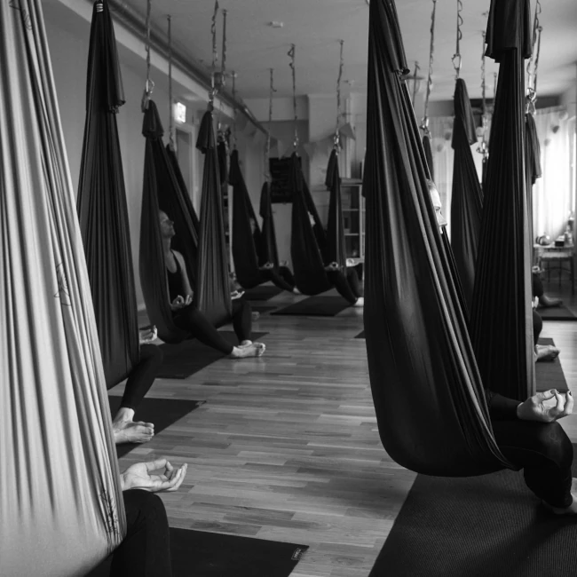 AntiGravity Yin Yoga-klass