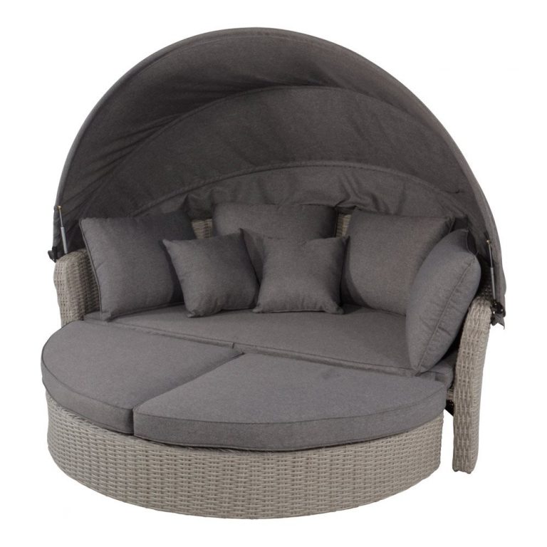 Outdoor Living Zonneeiland grijs Online Shoppen Goedkoop