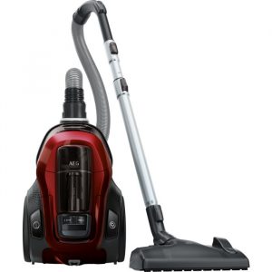 Huishoudelijk | AEG LX9-3-CR Stofzuiger zonder zak Rood