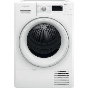 Witgoed | Whirlpool FFT M11 8X3 BE Warmtepompdroger Wit