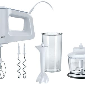 Koken | Braun HM3135 WH Mixer Wit