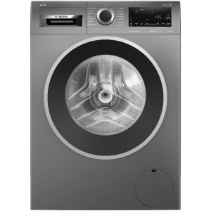 Witgoed | Bosch WGG244FINL Wasmachine Grijs