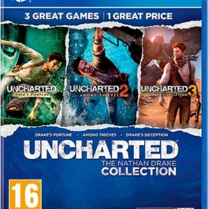 PlayStation 4 | Gebruikt | Uncharted the Nathan Drake Collection