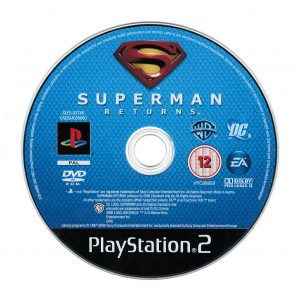 PlayStation 2 | Gebruikt | Superman Returns (losse disc)