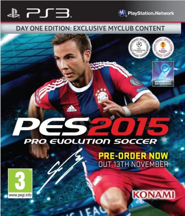 PlayStation 3 | Gebruikt | Pro Evolution Soccer 2015