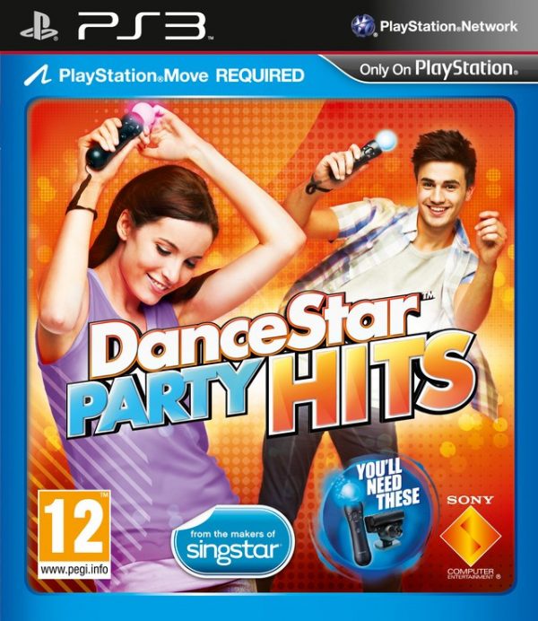 PlayStation 3 | Gebruikt | DanceStar Party Hits (Move)