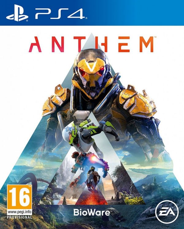 PlayStation 4 | Gebruikt | Anthem