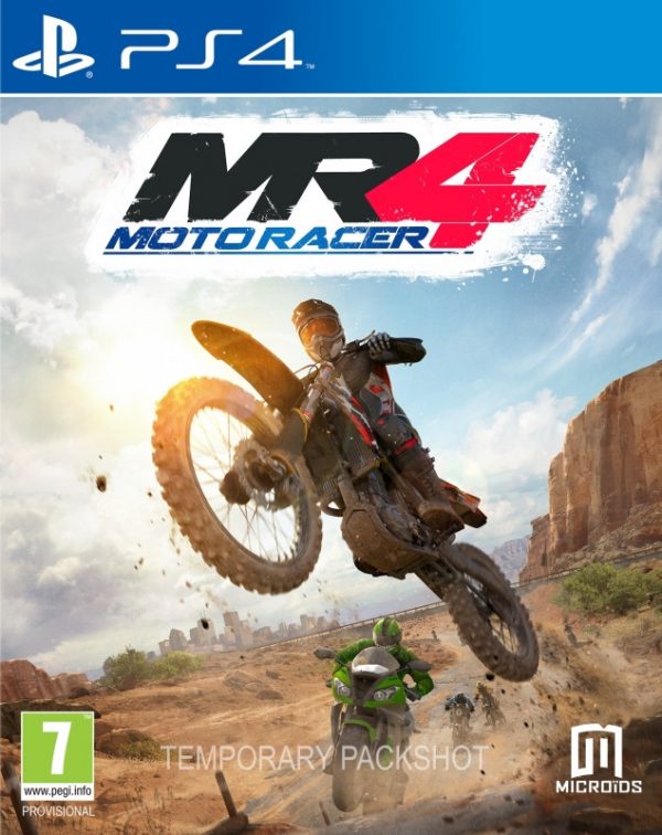 PlayStation 4 | Gebruikt | Moto Racer 4 (PSVR Compatible)