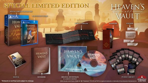 PlayStation 4 | Gebruikt | Heaven's Vault Special Limited Edition