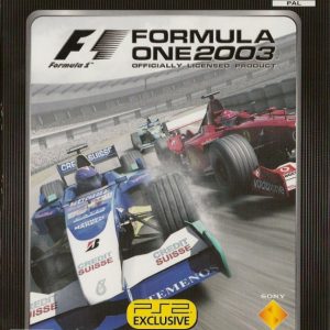 PlayStation 2 | Gebruikt | Formula One 2003 (platinum)