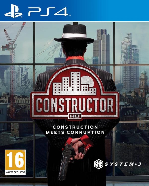 PlayStation 4 | Gebruikt | Constructor HD