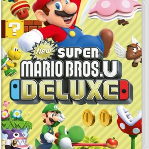 Nintendo Switch | Gebruikt | New Super Mario Bros. U Deluxe