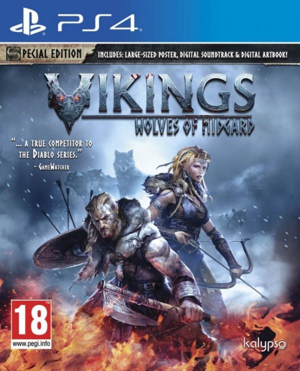 PlayStation 4 | Gebruikt | Vikings: Wolves of Midgard