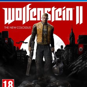 PlayStation 4 | Gebruikt | Wolfenstein II The New Colossus