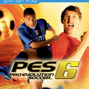 PlayStation 2 | Gebruikt | Pro Evolution Soccer 6