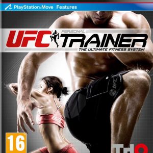 PlayStation 3 | Gebruikt | UFC Personal Trainer (Move) + Leg Strap