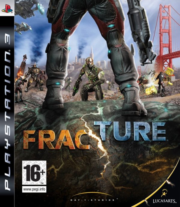 PlayStation 3 | Gebruikt | Fracture