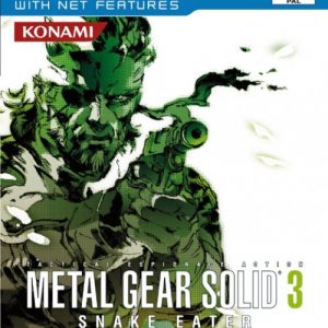 PlayStation 2 | Gebruikt | Metal Gear Solid 3 Snake Eater