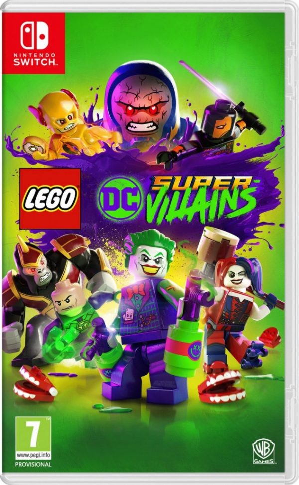 Nintendo Switch | Gebruikt | LEGO DC Super Villains