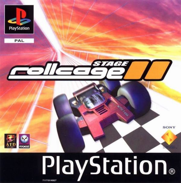 PlayStation 1 | Gebruikt | Rollcage Stage 2